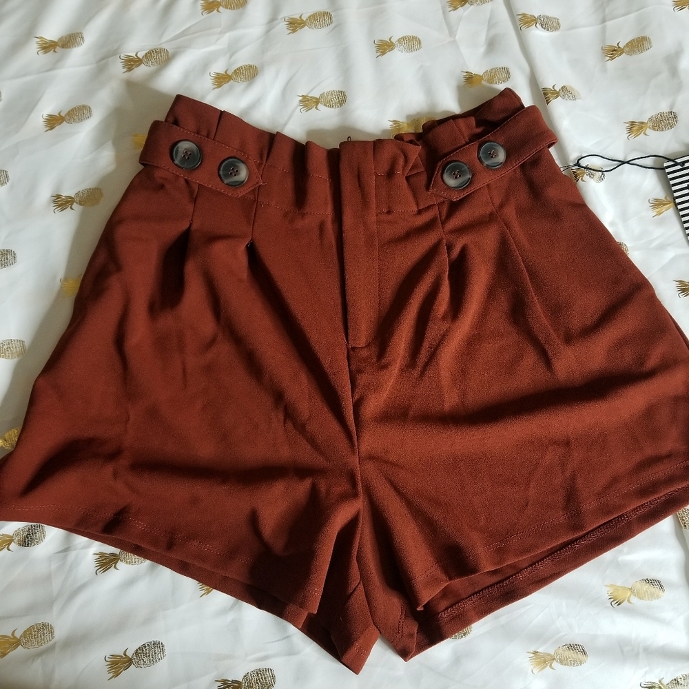 Maroon Shorts